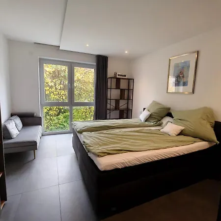Sauerland Hideaway With Loft Feeling & Nature View Lejlighed Arnsberg