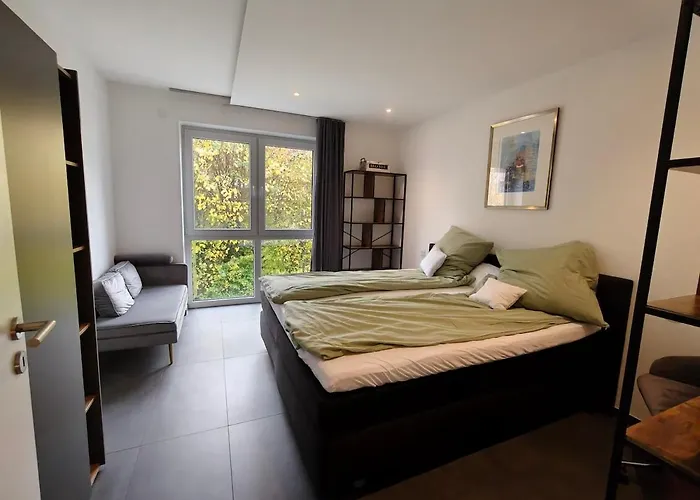 Sauerland Hideaway With Loft Feeling & Nature View Lejlighed Arnsberg