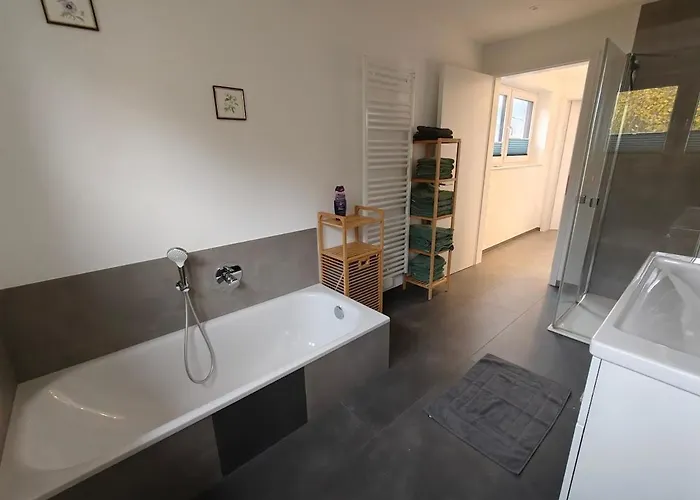 Sauerland Hideaway With Loft Feeling & Nature View Lejlighed *