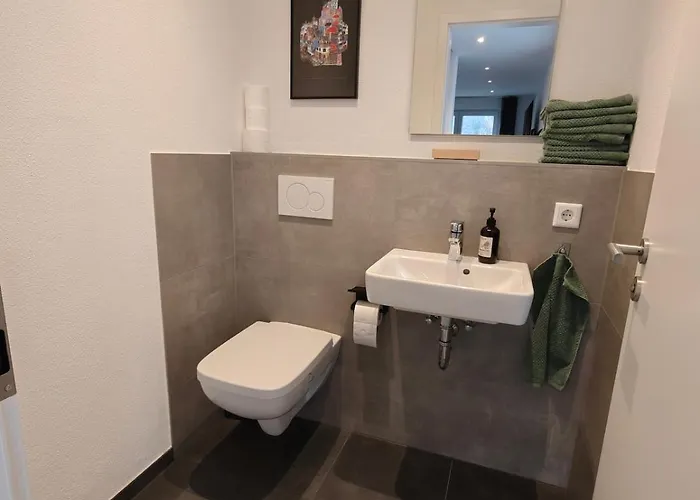 Lejlighed Sauerland Hideaway With Loft Feeling & Nature View Arnsberg