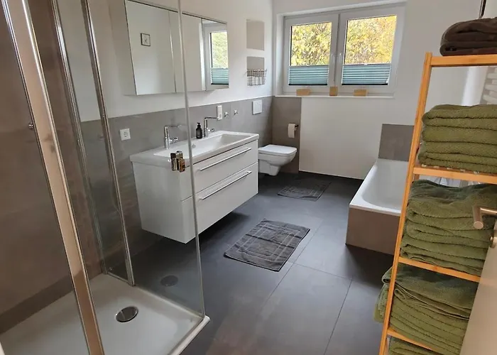 Sauerland Hideaway With Loft Feeling & Nature View Lejlighed *